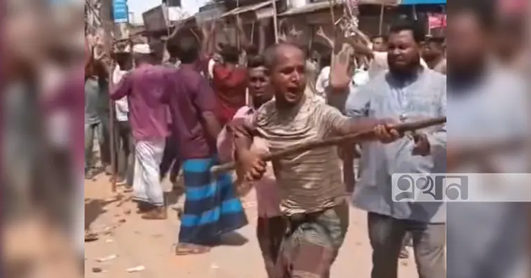 সিএনজি-টমটম স্ট্যান্ড দখল নিয়ে সংঘর্ষ